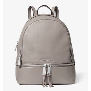 Michael Kors Rhea Medium Leather Backpack